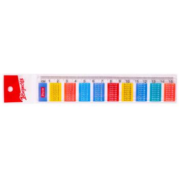 1Veresnya Multiplication Table Ruler 15cm - buy, prices for Torba - photo 3