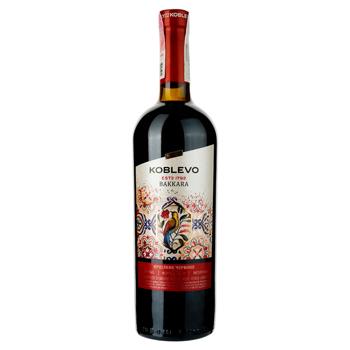 Koblevo Bakkara Red Fortified Wine 17.5% 0.75l - buy, prices for EKO Market - photo 1