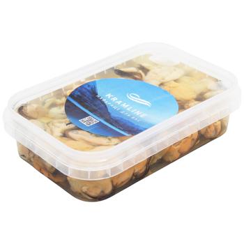 Kramline Classic Salted Mussels in Oil 280g - buy, prices for Auchan - photo 1