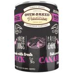 Oven-Baked Tradition Wet Food with Duck for Dogs of All Breeds 354g