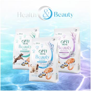 Optimeal Beauty Harmony Dry Food with Seafood for Adult Dogs of All Breeds with Calming Effect 1.5kg - buy, prices for - photo 8