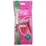Lady Disposable Shaving Blades for Women 5pcs