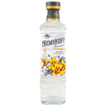 Nemiroff The Inked Collection Spark Vanilla Flavoured Vodka 38% 0.5l - buy, prices for METRO - photo 1