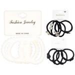 Резинки для волос с декором 4шт 3151-8