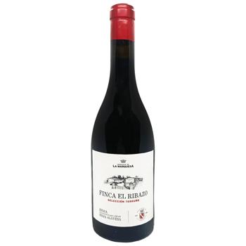 Bodegas De La Marquesa Finca El Ribazo Red Dry Wine 14.5% 0.75l
