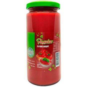 Паста томатна З бабусиної грядки Пасата 380г - купити, ціни на Восторг - фото 1