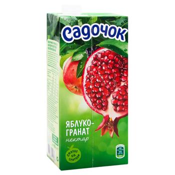 Sadochok Apple-pomegranate Nectar 0.95l - buy, prices for AlcoHub - photo 3