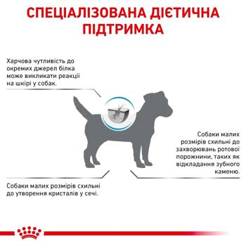 Корм сухой Royal Canin Hypoallergenic для собак малых пород с пищевой аллергией 3,5кг - купить, цены на MasterZoo - фото 5