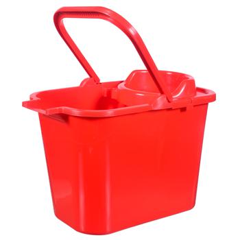 Відро Bentom для миття підлоги 12л - купити, ціни на Таврія В - фото 1