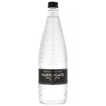 Вода мінеральна природна, н/газ скло 750мл. Harrogate - купити, ціни на Grono - фото 1