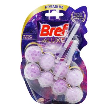 Bref DeLuxe Enchanting Moon Flower Toilet Block 2x50g - buy, prices for - photo 12