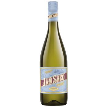 Jam Shed Shardonnay Semi-dry White Wine 13.5% 0.75l