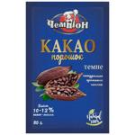 Cocoa Champion 80g polyethylene packaging Ukraine