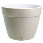 Santino Asti Gray-white Flowerpot 2.5l