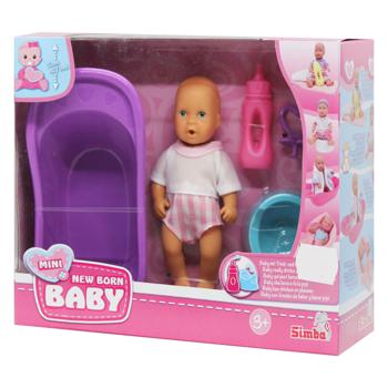 Игрушка Simba Мини-пупс NBB 12см - купить, цены на МегаМаркет - фото 3