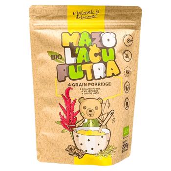 Каша Mazo Lacu багатозернова органічна 200г - купити, ціни на Grono - фото 1