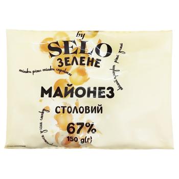 Selo Zelene Table Mayonnaise 67% 150g