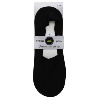 Подследники мужские Cool Socks р.29 черный - купить, цены на NOVUS - фото 1