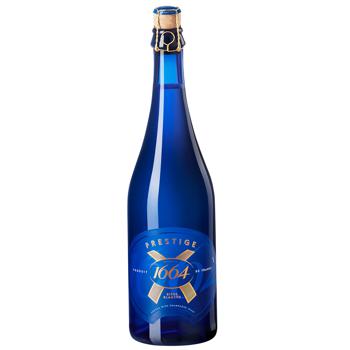 Пиво Kronenbourg 1664 Prestige 6% 0,75л - купить, цены на WINETIME - фото 1