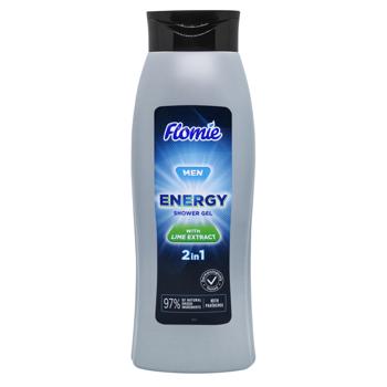 Flomie Men Energy Lime Shower Gel 2in1 750ml