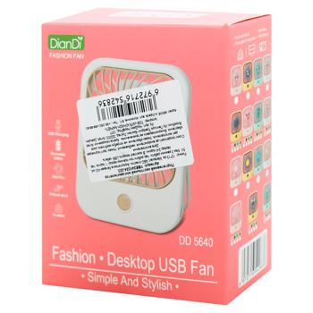 Zed Portable Desktop Mini Fan 10х13cm - buy, prices for - photo 3