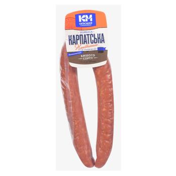 Sausage Kyivskyi miasokombinat Carpatian Ukraine - buy, prices for Ideal - photo 1