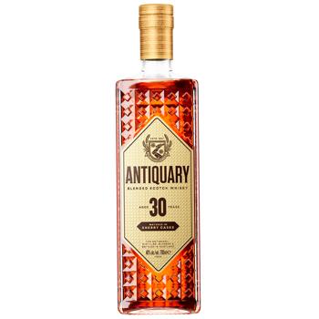 Виски Antiquary 30 лет 40% 0,7л - купить, цены на WINETIME - фото 1