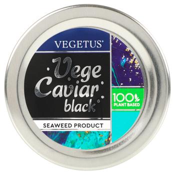 Vegetus VegeCaviar Black Imitation Caviar 100g - buy, prices for WINETIME - photo 3