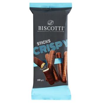 Печенье Biscotti Sticks с кокосом 110г - купить, цены на Эпицентр FOOD - фото 1