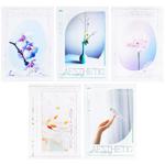 Notebook A4 hardcover 120p assortment