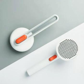 Щітка для вичісування собак PETKIT Pet Grooming Brush 2 20х7,9х6,7 см - купить, цены на MasterZoo - фото 4