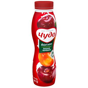 Йогурт Чудо вишня-черешня 2,5% 260г - купить, цены на КОСМОС - фото 2