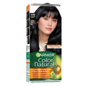 Garnier Color Naturals №1.10 Deep Black Hair Dye - buy, prices for - photo 1