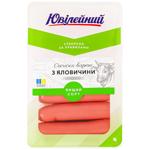 Yuvileynyy Boiled Beef Sausages High Grade 300g