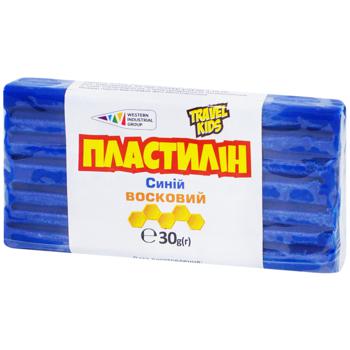 Western Industrial Group Blue Wax Plasticine 30g - buy, prices for Auchan - photo 1