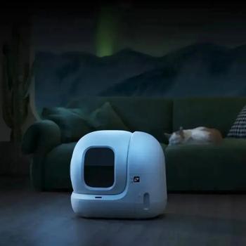 Туалет для котів Petkit Pura Max 2 Self-Cleaning Cat Litter Box автоматичний самоочисний 60х58х53см - купити, ціни на MasterZoo - фото 6