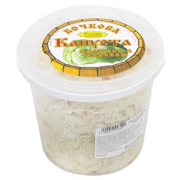 Diana-M Sauerkraut with Carrots 800g - buy, prices for COSMOS - photo 1