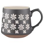 Чашка Ardesto Ilda 500мл сірий