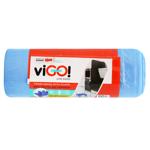 Пакеты для мусора viGO! Волнистые 60л 18шт