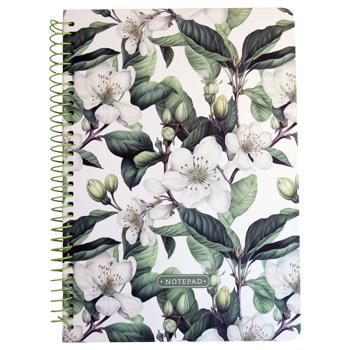 Bourgeois A5 Checkered Notebook 80 Sheets - buy, prices for Auchan - photo 1