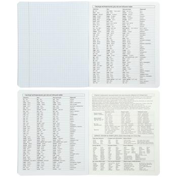 Тетрадь предметная ZiBi Gradient Английский язык клетка 48 листов - купить, цены на Auchan - фото 2