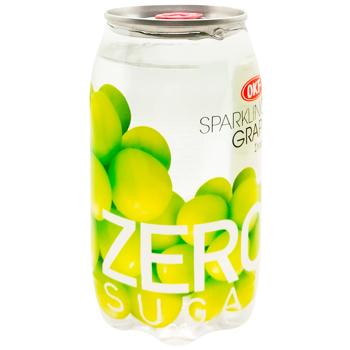 Напиток газированный OKF Sparkling Виноград без сахара 0,35л - купить, цены на Cупермаркет "Харьков" - фото 1