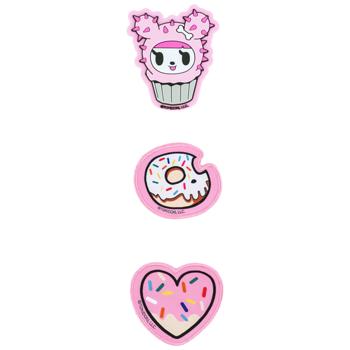 Набор бейджей Kite Tokidoki на липучке 3шт - купить, цены на Auchan - фото 2