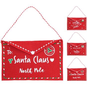 Koopman Envelope for Letter to Santa Decoration 27х16mm in Assortment