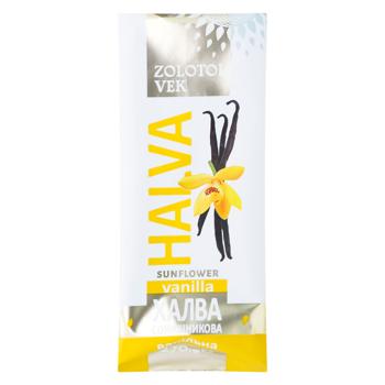 Zolotoi Vek Vanilla Sunflower Halva 270g