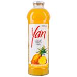 Сік Yan Ананас без цукру 0,93л