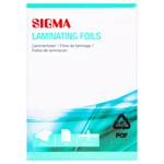 Sigma Laminating Foil A5 100pcs