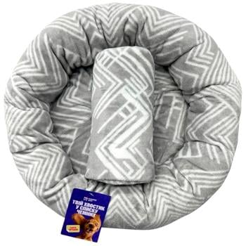 Pet Fun набір для собак 70х100 см - сірий - купить, цены на MasterZoo - фото 8