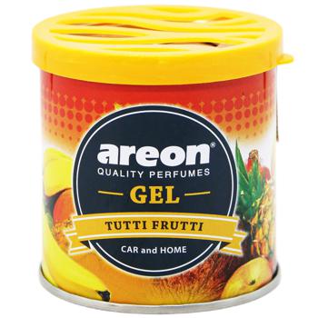 Освежитель воздуха гелевый Areon Gel Тутти фрутти 80г