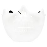 Прикраса д/свята Carnival Напівмаска череп 